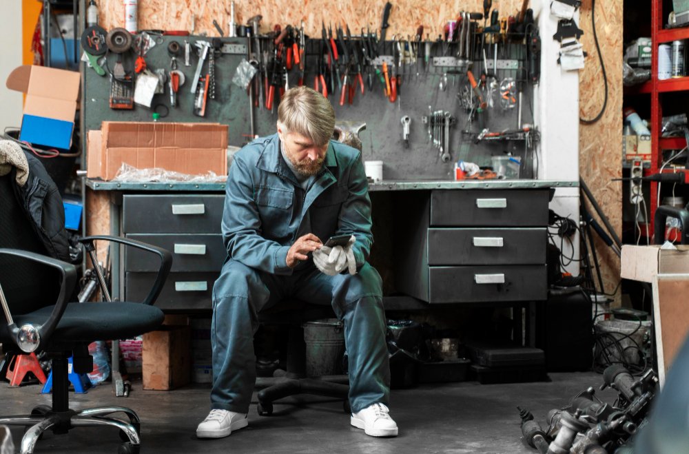 Custom Garage Storage Cabinets: Organizing with Precision