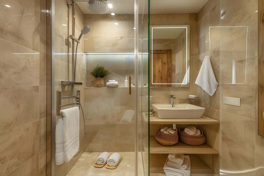 Walk-In Shower Remodeling: Create a Modern, Spacious, and Luxurious Bathroom Experience